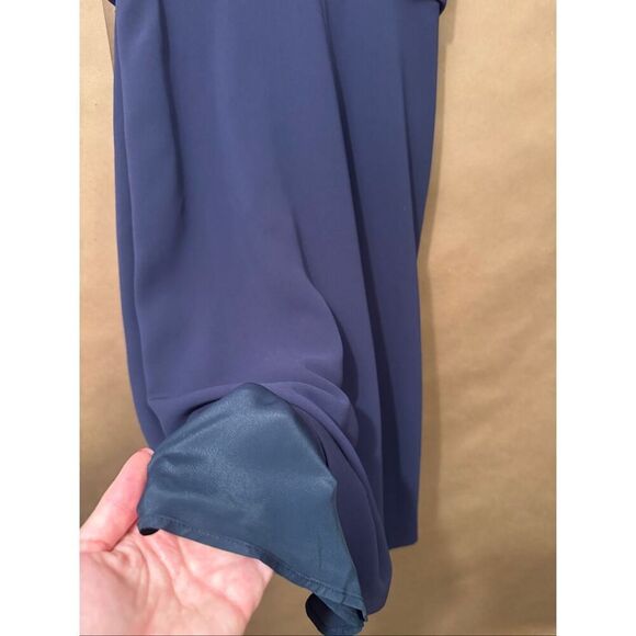 Max Mara Pianoforte Navy Dress MSRP: $1325 - Picture 3 of 8